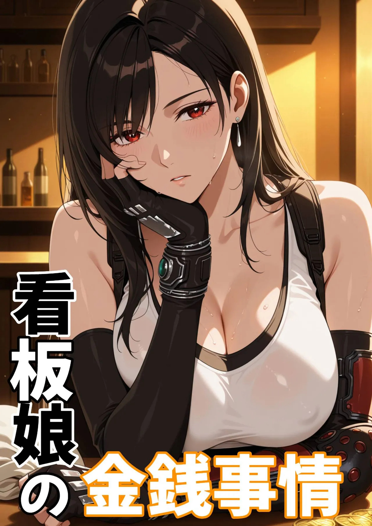 AI/中文/NTR看板娘的金銭事情1-4 漫画图集 预览图