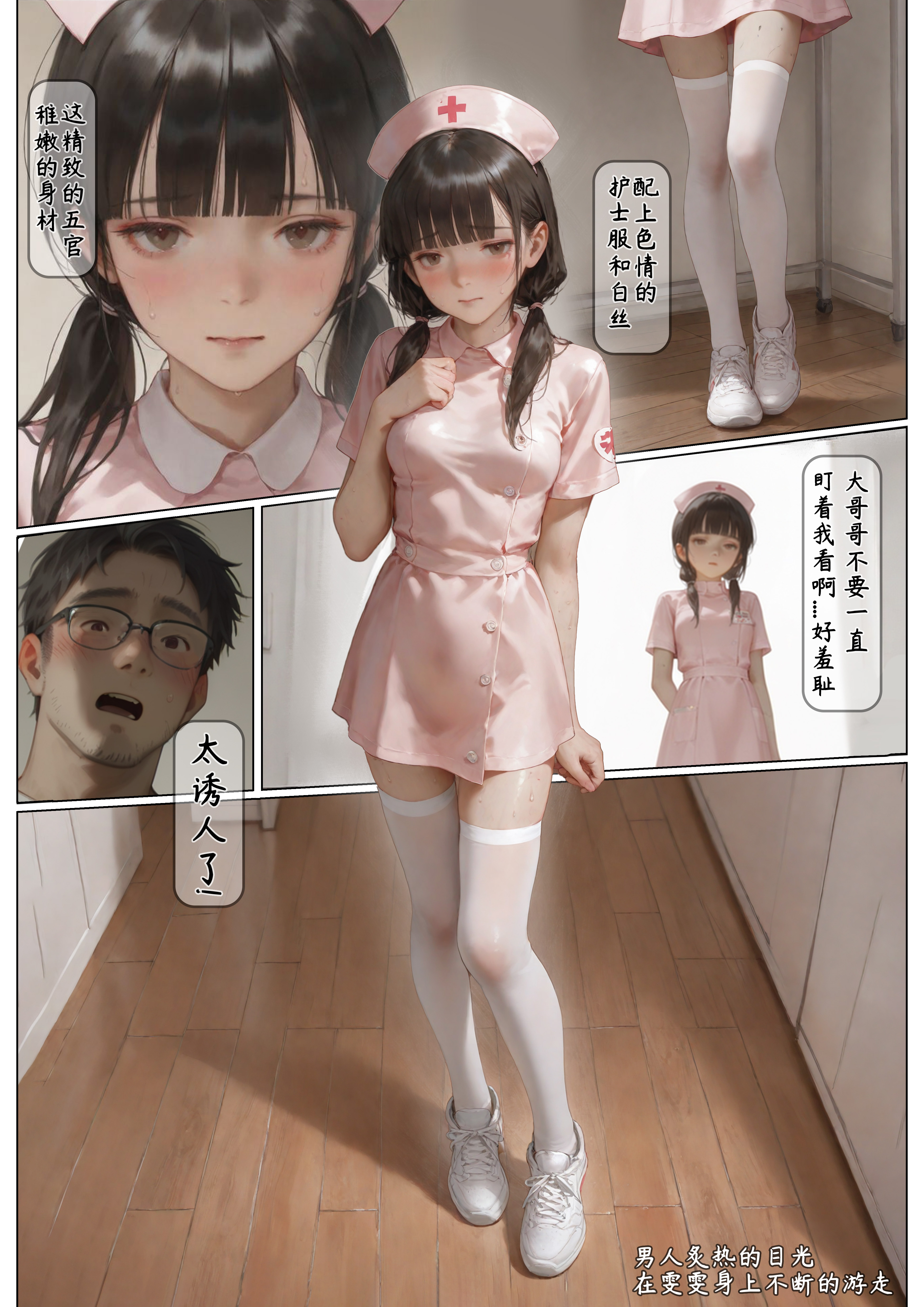 AI/中文落难山村的少女1-6 漫画图集 预览图