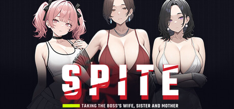 SPITE：拿下老板的妻子、妹妹和母亲 / SPITE: Taking the Boss's Wife, Sister and Mother v1.4.0 STEAM官方中文 PC端 官中高清版 预览图