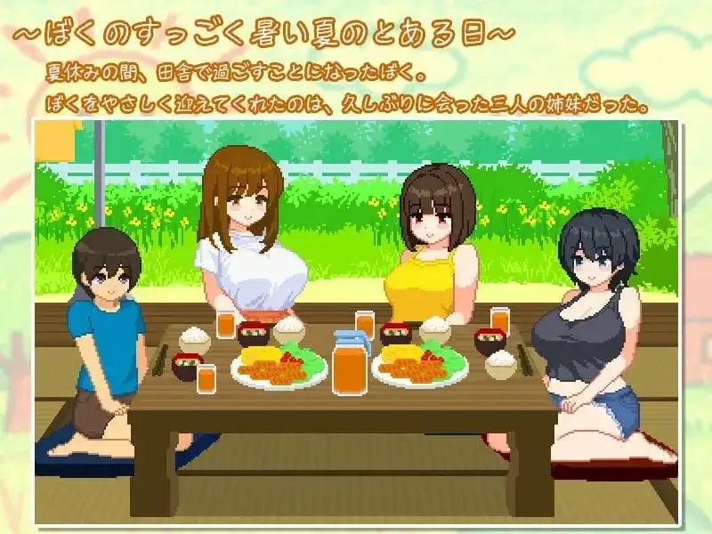 与夏日里的姐姐们的甜蜜时光1.0.2 官中步兵版 【文件说明】：无广纯净版 预览图