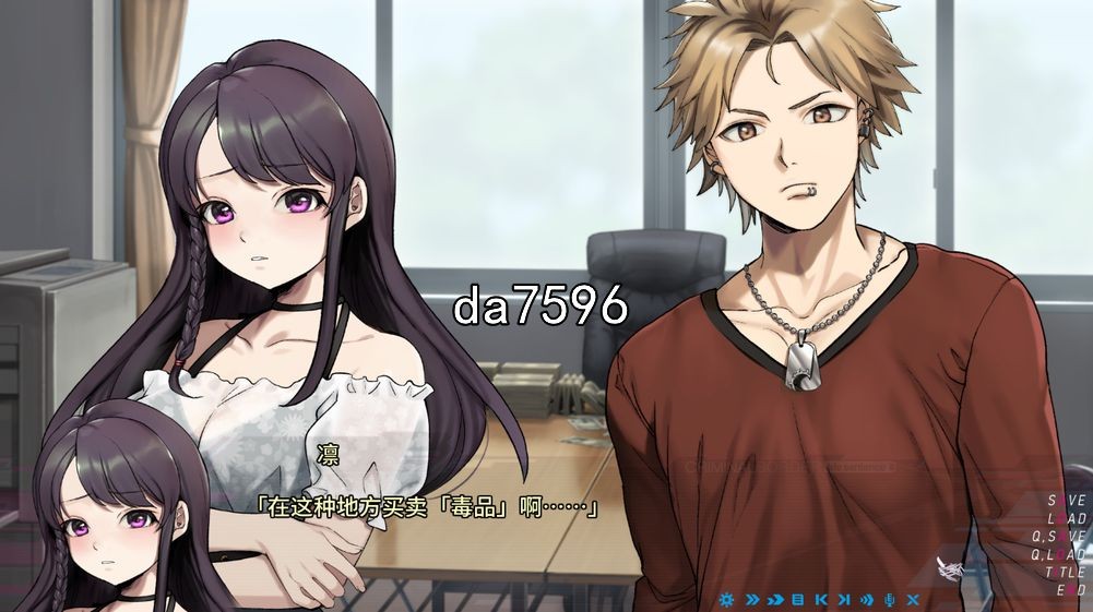 堕落] 犯罪边境 クリミナルボーダーlife sentence 机翻版 【游戏语音】：中文 【文件说明】：无广纯净版 转 预览图