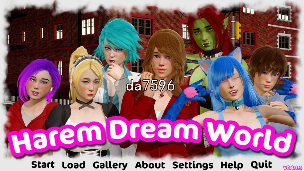 亚洲风SLG/动态] 后宫梦幻世界 Harem Dream World v0.4.1.1 PC+安卓 汉化版 【游戏语音】：中文 【文件说明】：无广纯净版 转 预览图