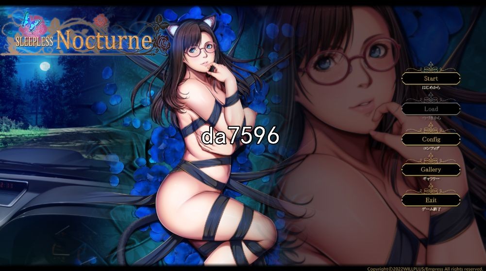 堕落] SLEEPLESS Nocturne 不眠之夜 AI润色机翻版 全CG存档+全CV 【游戏语音】：中文 【文件说明】：无广纯净版 转 预览图