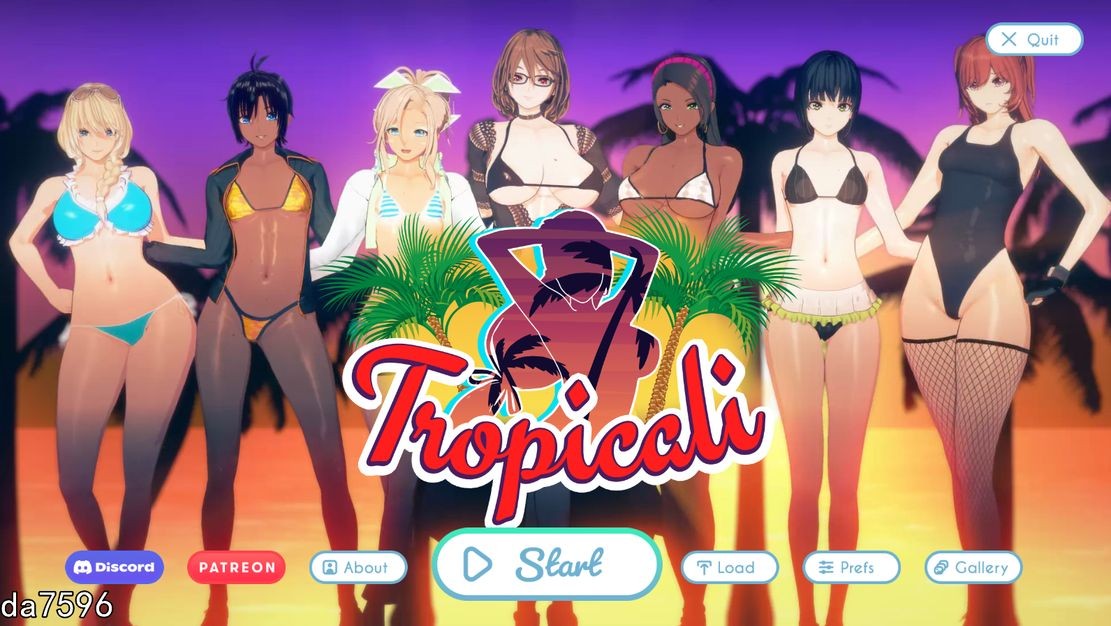 亚洲风SLG/动态/精翻版] 热带天堂 Tropicali v0.9c 安卓 精翻版 【游戏语音】：中文 【文件说明】：※多空转 预览图