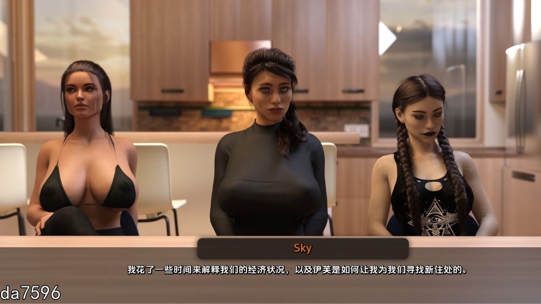 扶她] 沙漠中的家园 A Home in the Desert V0.41 PC+安卓 汉化版 【游戏语音】：中文 【文件说明】：无广纯净版 转 预览图