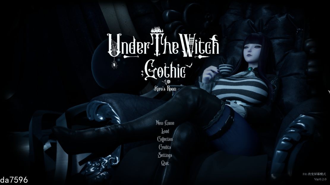 亚洲风3D/动态/无修] 魔女的侵袭:库洛的房间 Under The Witch:Kuro's Room Ver0.2 官中步兵版 【游戏语音】：中文 【文件说明】：无广纯净版 转 预览图