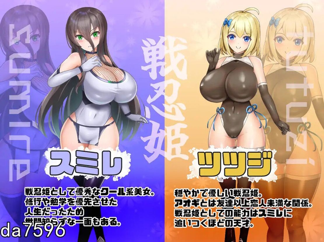 恶堕/新作] 恶稼业对战忍姬 悪稼業対戦忍姫 V1.0 机翻版 【游戏语音】：中文 【文件说明】：无广纯净版 转 预览图