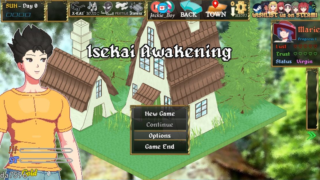 异世界觉醒 Isekai Awakening V1.22.5 机翻版 PC端 预览图