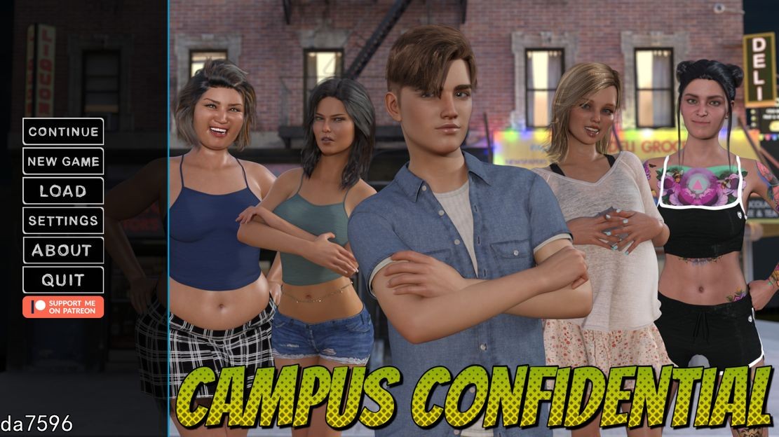 校园机密 Campus Confidential v0.25 双端 汉化版 预览图