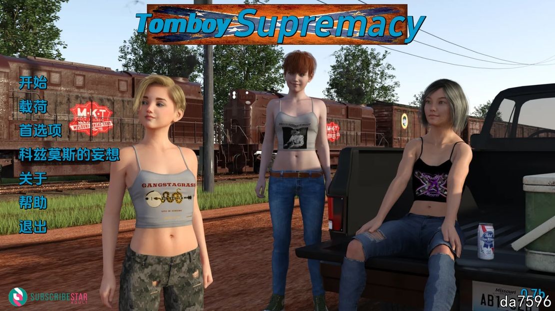 假小子至上 Tomboy Supremacy v0.7b 双端 汉化版 预览图