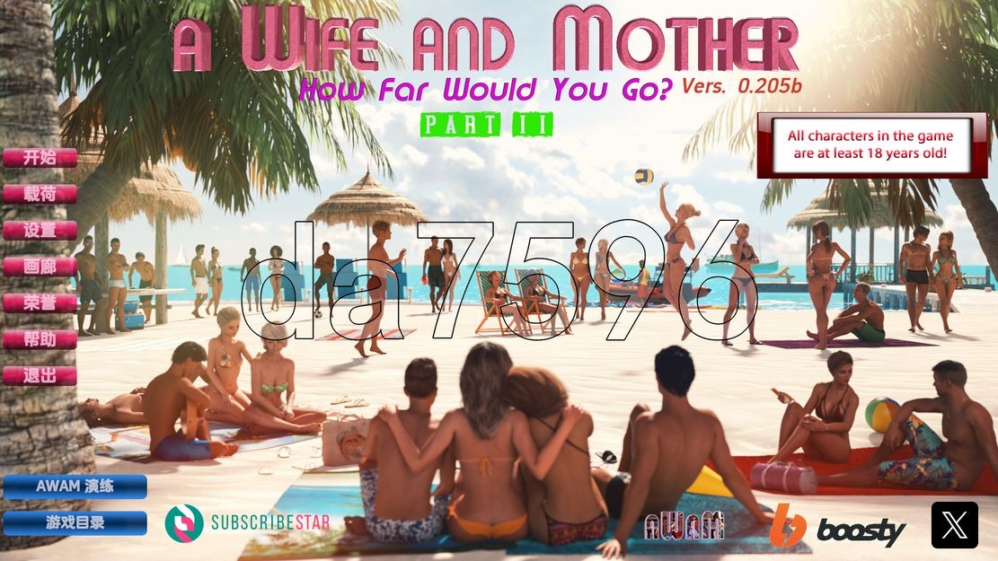 伴侣与母亲 伴侣和母亲 A Wife and Mother ver0.210 双端 预览图