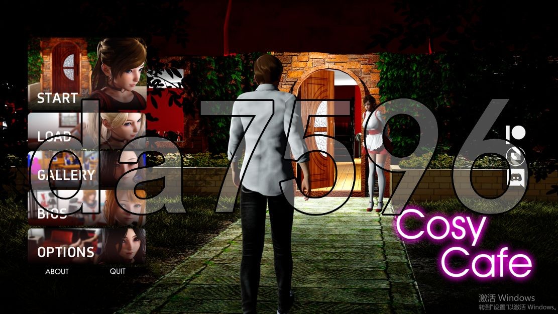舒适咖啡厅 舒适咖啡馆 Cosy Cafe v0.11 双端 汉化版 预览图