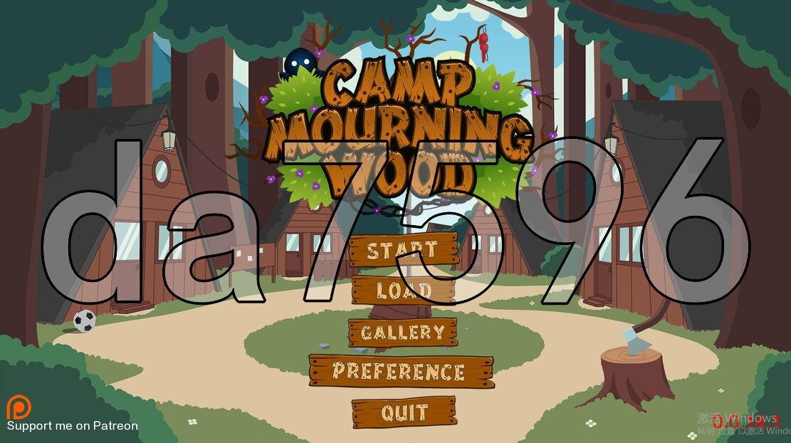 哀悼之木营地 Camp Mourning Wood v0.0.14.1 双端 汉化版 预览图