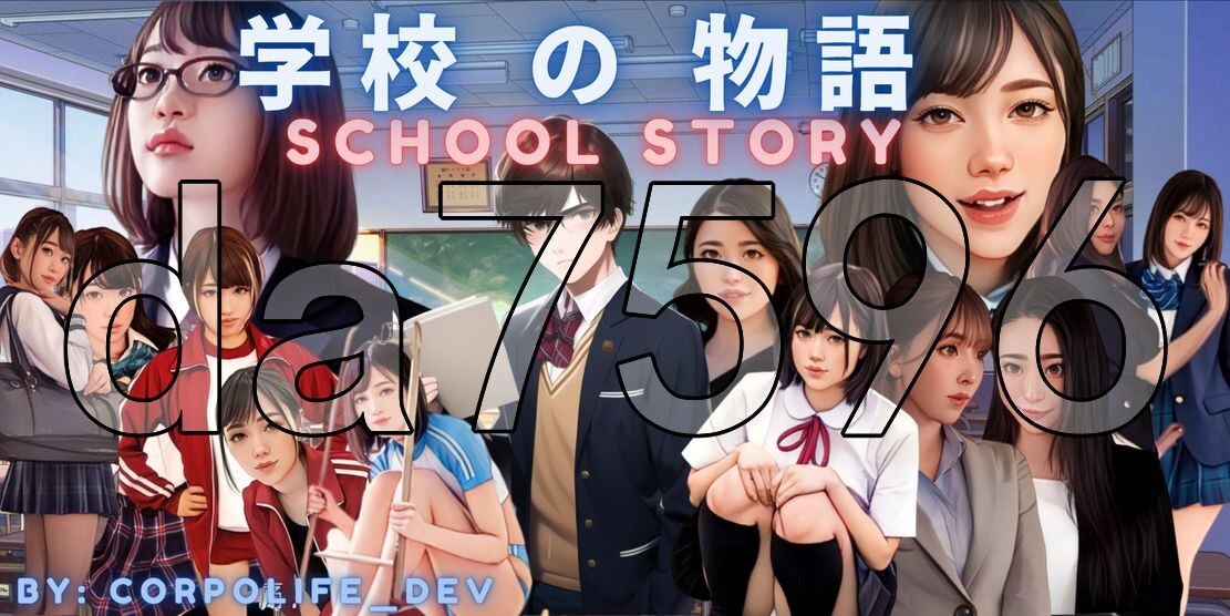 学校の物语 Gakko No Monogatari V0.18a 浏览器转中文 PC端 汉化版 预览图