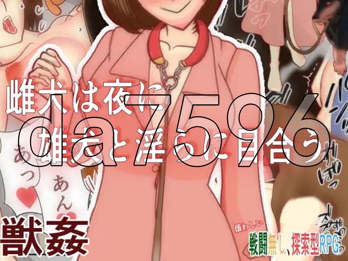 宠物角色在夜里和宠物角剧情绪开放地对视 雌犬は夜に雄犬と淫らに目合う V1.0 双端 AI汉化版 预览图