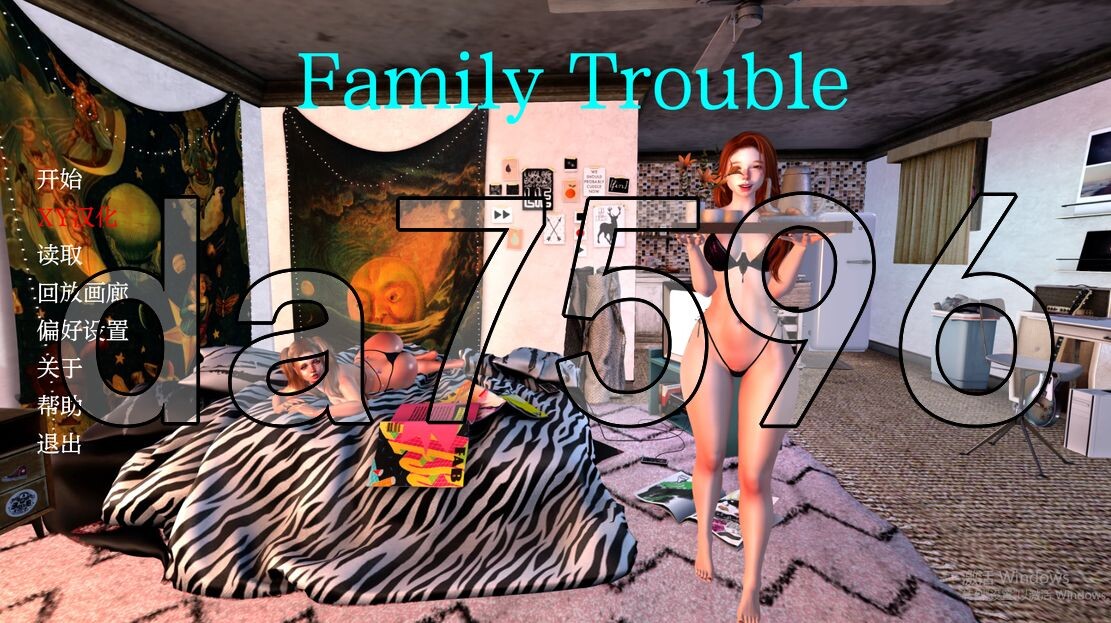 亚洲风SLG/动态/更新] 家庭麻烦 Family trouble v0.9.28 PC+安卓 汉化版 【游戏语音】：中文 【文件说明】：※多空转 预览图