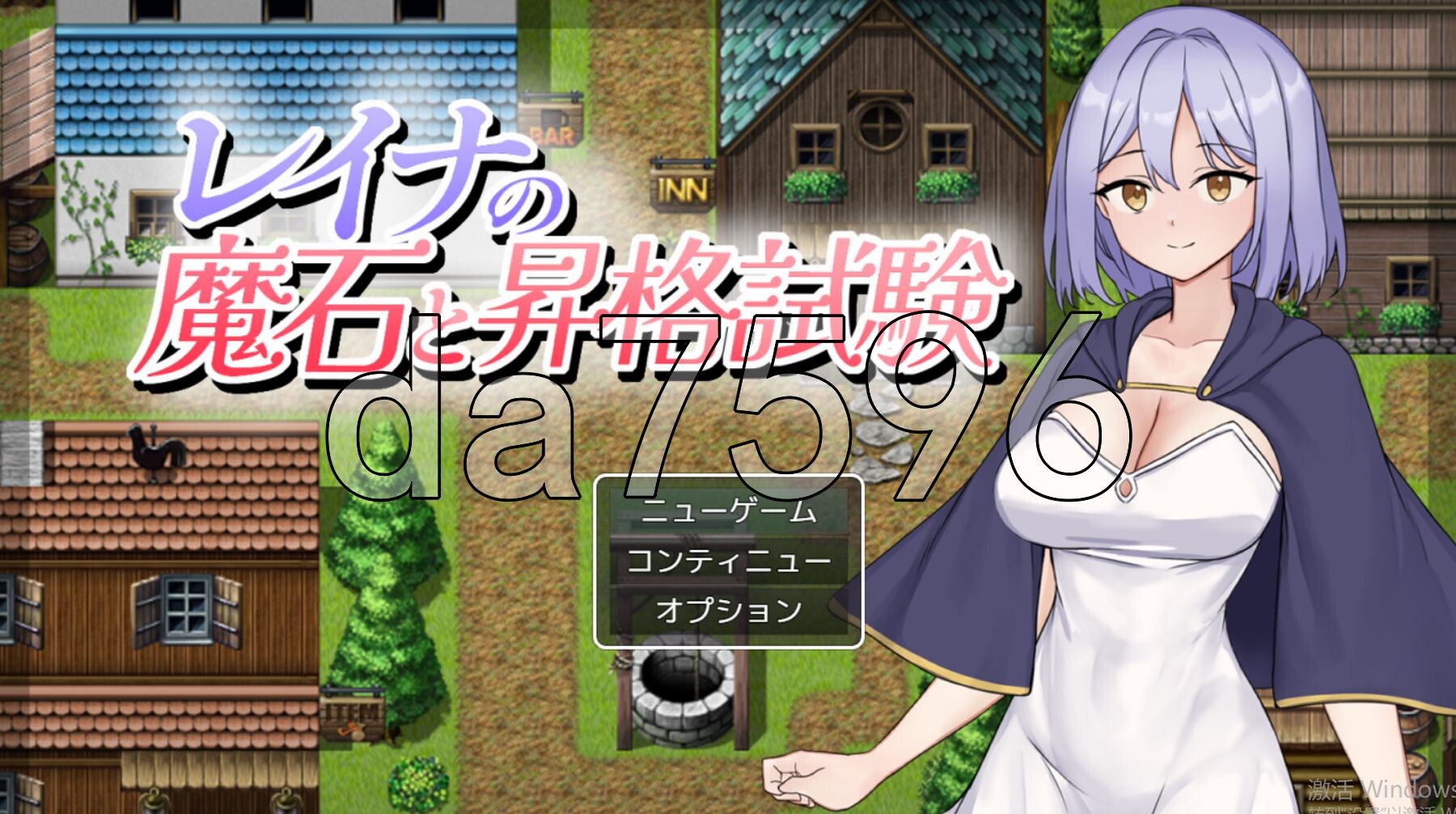 蕾娜的魔石与晋升试炼 レイナの魔石と昇格試験 PC端 AI汉化更新版 预览图