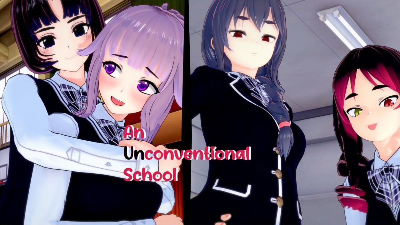 非常规学校 An Unconventional School v0.3.9 双端 汉化版 预览图