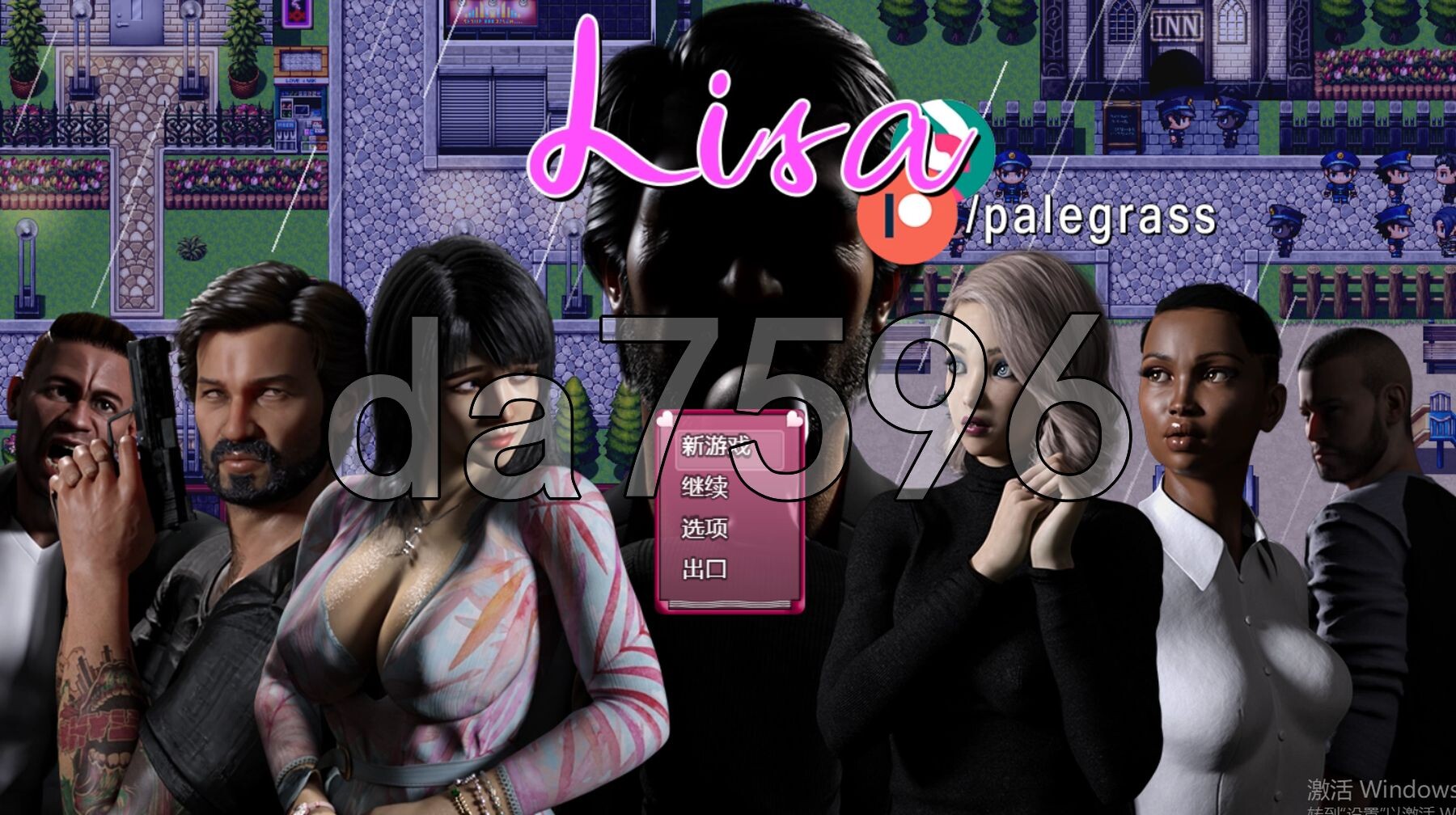 欧美PPG/NTR/更新] 控制丽莎 丽莎的故事 Lisa Ver3.1.3A PC+安卓 AI汉化步兵版 【游戏语音】：中文 【文件说明】：※多空转 预览图
