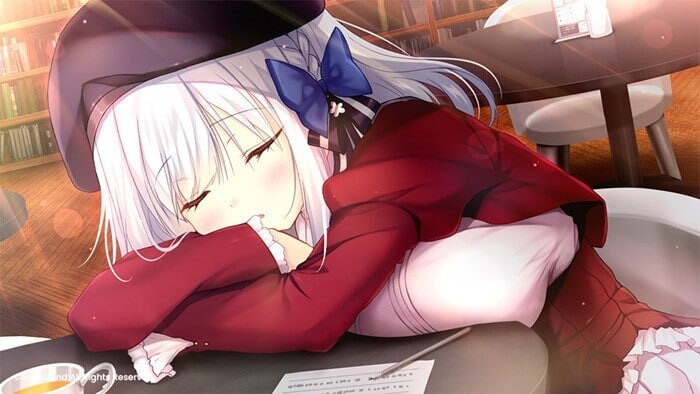 花钟Kanade＊Gram 第二章：花埜香澄玲 花鐘カナデ＊グラム Chapter2 花ノ香澄玲 精翻汉化版 PC端 汉化完整版 预览图