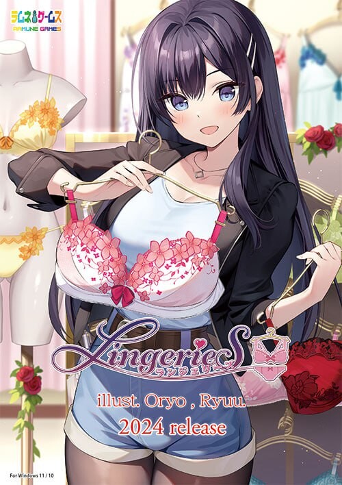 LingerieS ランジェリーズ v1.20 Steam官方中文版 PC端 官中版 预览图