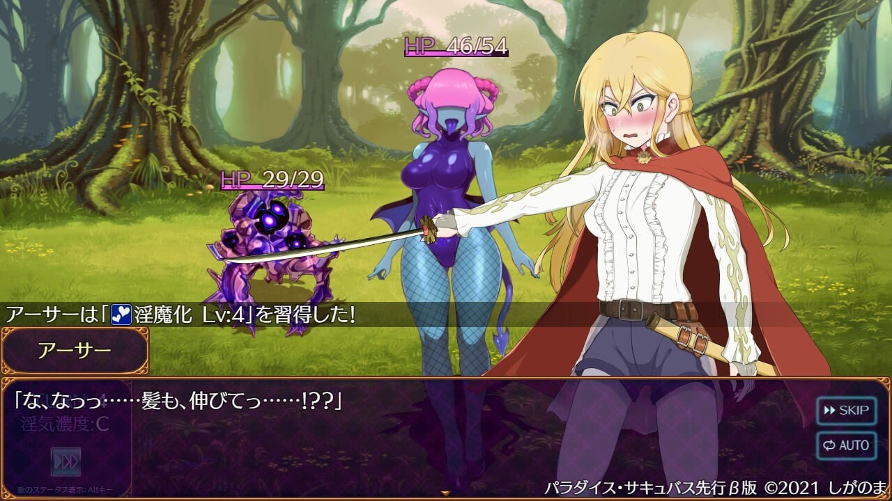 天堂魅魔 ～违反、创造与混乱的天堂～パラダイス・サキュバス ～破戒と創生と混沌の楽園～v0.64 日文生肉版 PC端 日文原版 预览图