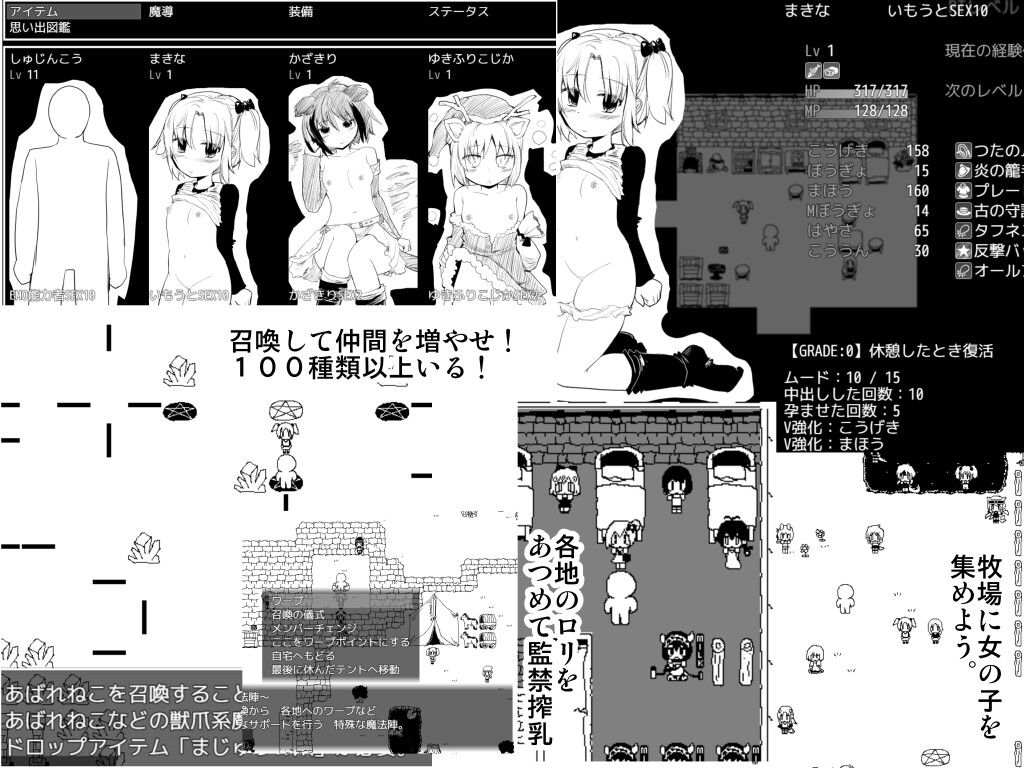 命中注定的召唤术 ヴィルネーメレト v1.201 AI个汉内嵌版 PC端 预览图