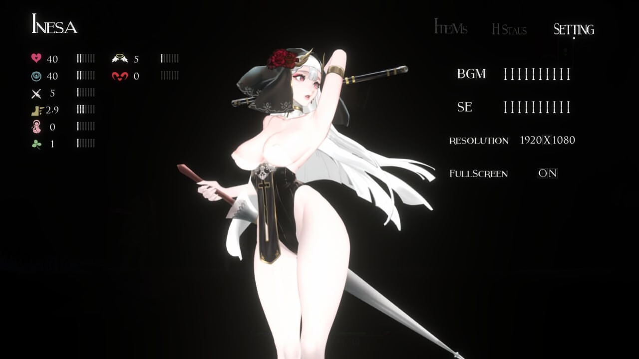 棘罪修女-伊妮莎0.7.1 官方中文版 v0.7.1 PC端 官中版 预览图