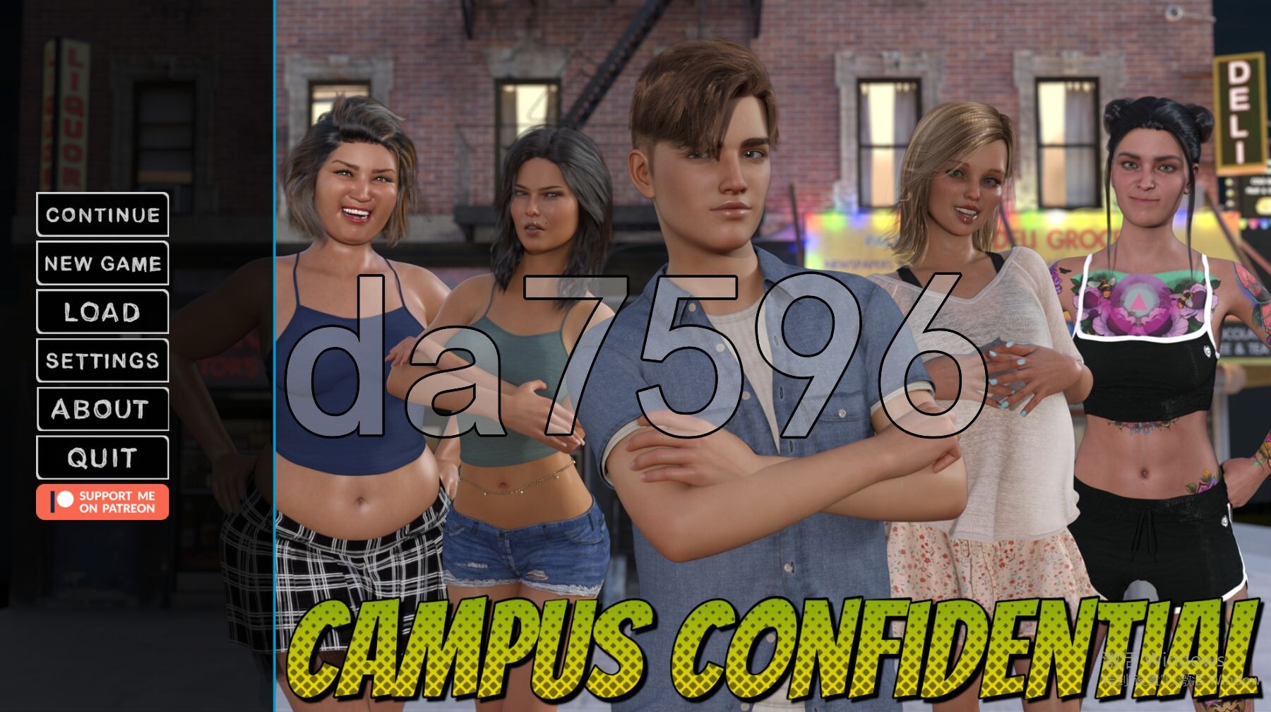 校园机密 Campus Confidential v0.29 双端 汉化版 预览图