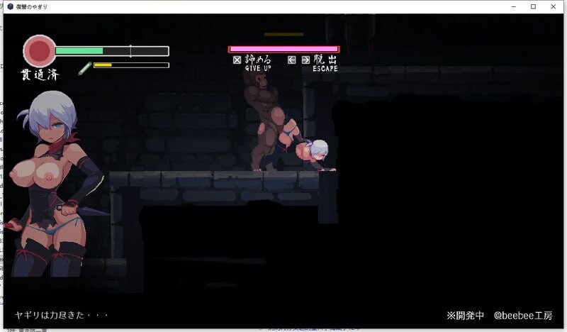 忍者的冒险 復讐の夜霧 v0.31 日文生肉版 PC端 日文原版 预览图