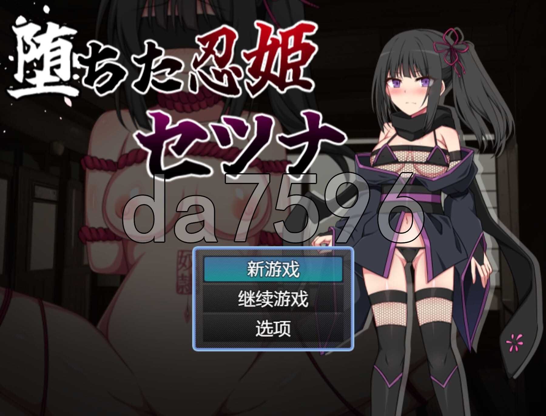 堕落的忍姬莎娜 堕ちた忍姫セツナ v1.02 双端 AI汉化版 预览图