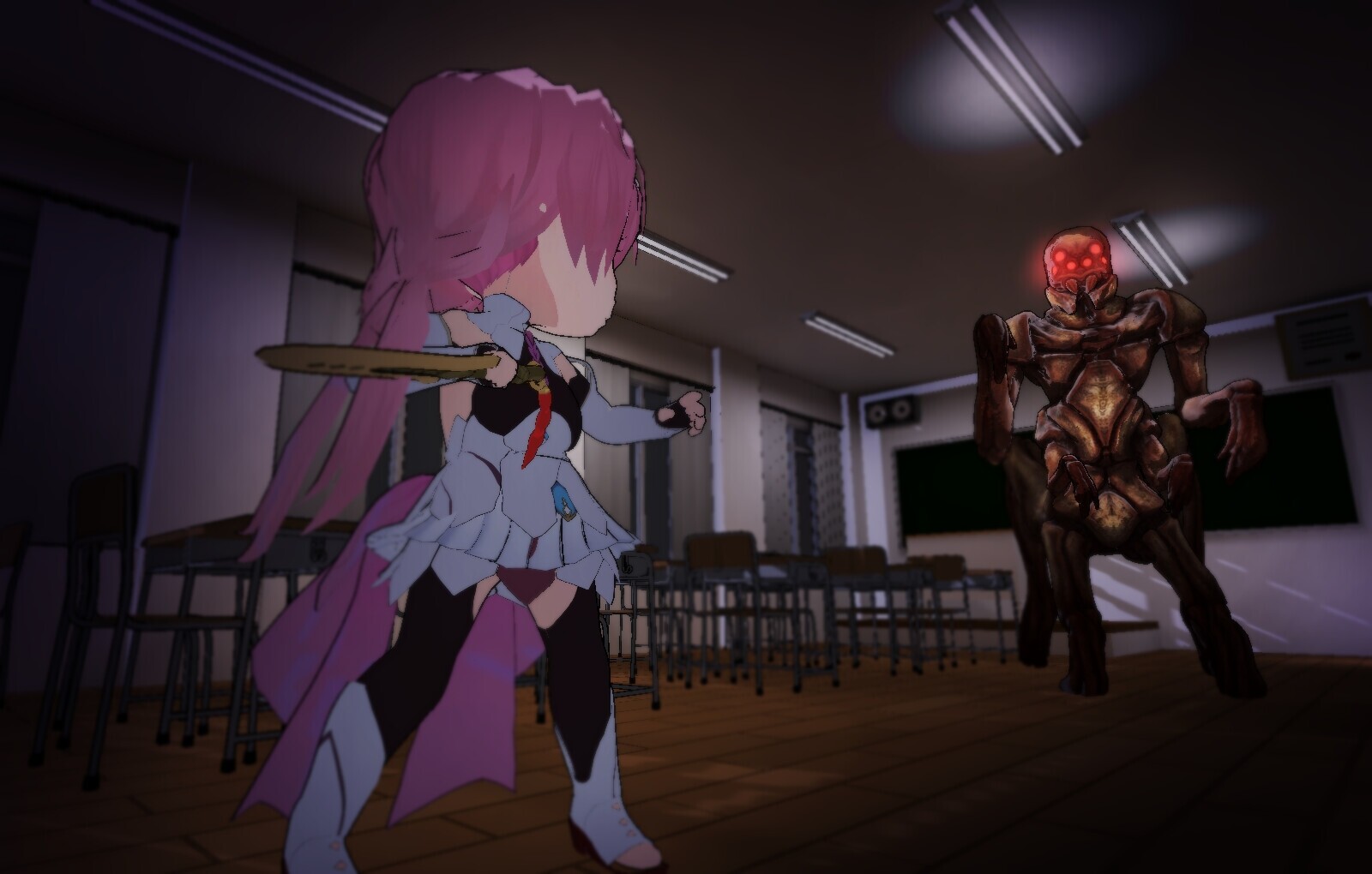 淫神供仪涅欧娜～TS变身退魔少女之屈服～淫神供儀ネヲナ～TS変身退魔少女の屈服～v1.21 机翻汉化 PC端 AI汉化版 预览图