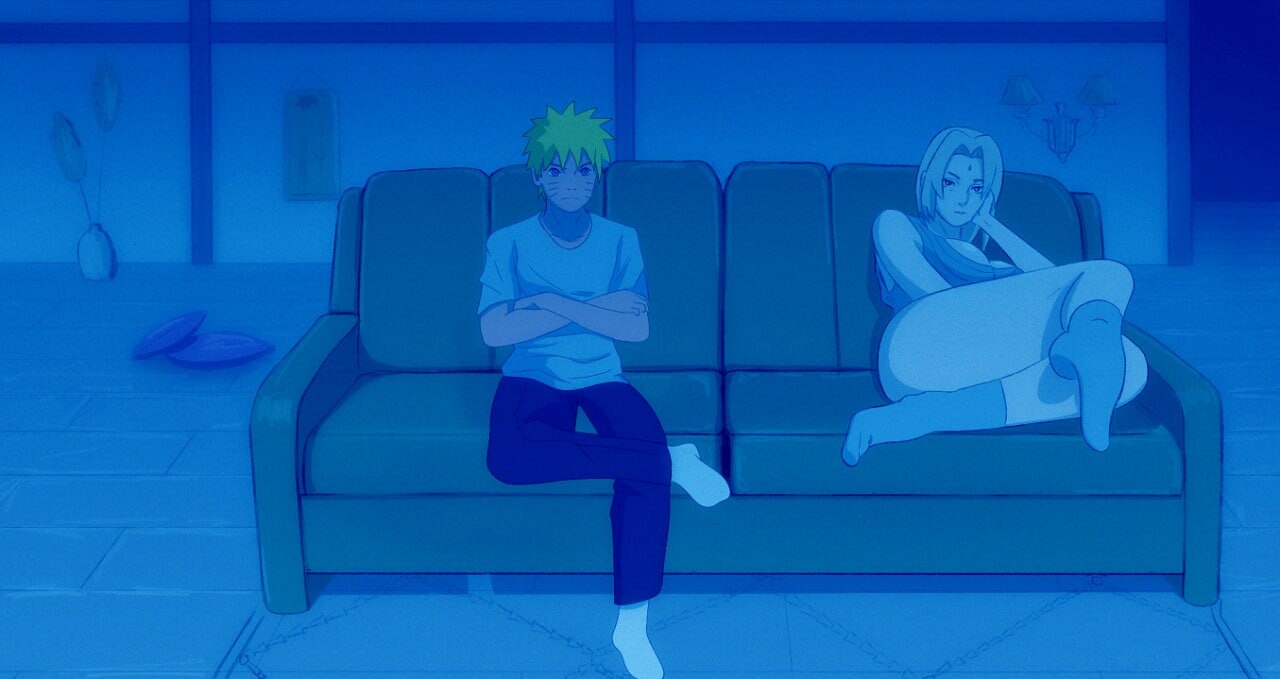 与纲手同居 Living with Tsunade V0.42b 双端 汉化版 预览图