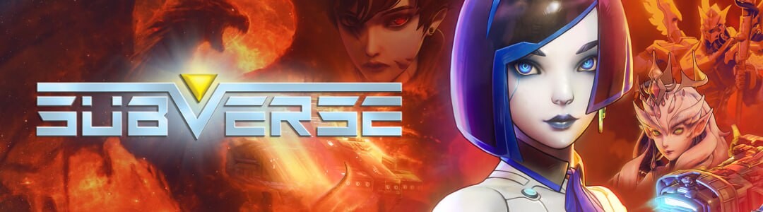 颠覆 Subverse v1.1.0 部分汉化高清版 PC端 汉化版高清版 预览图