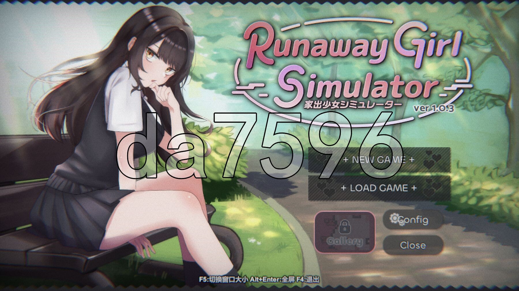 家出少女模拟器 Runaway Girl Simulator Ver1.0.3 官方中文版 PC端 官中版 预览图