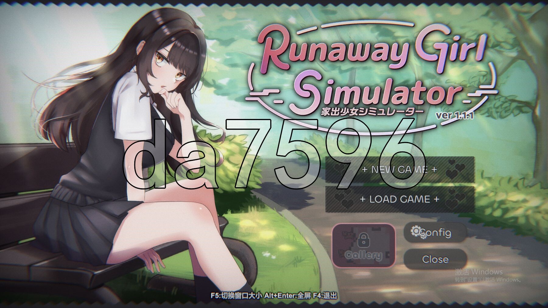 家出少女模拟器 Runaway Girl Simulator Ver1.1.1 官方中文版 PC端 官中版 预览图