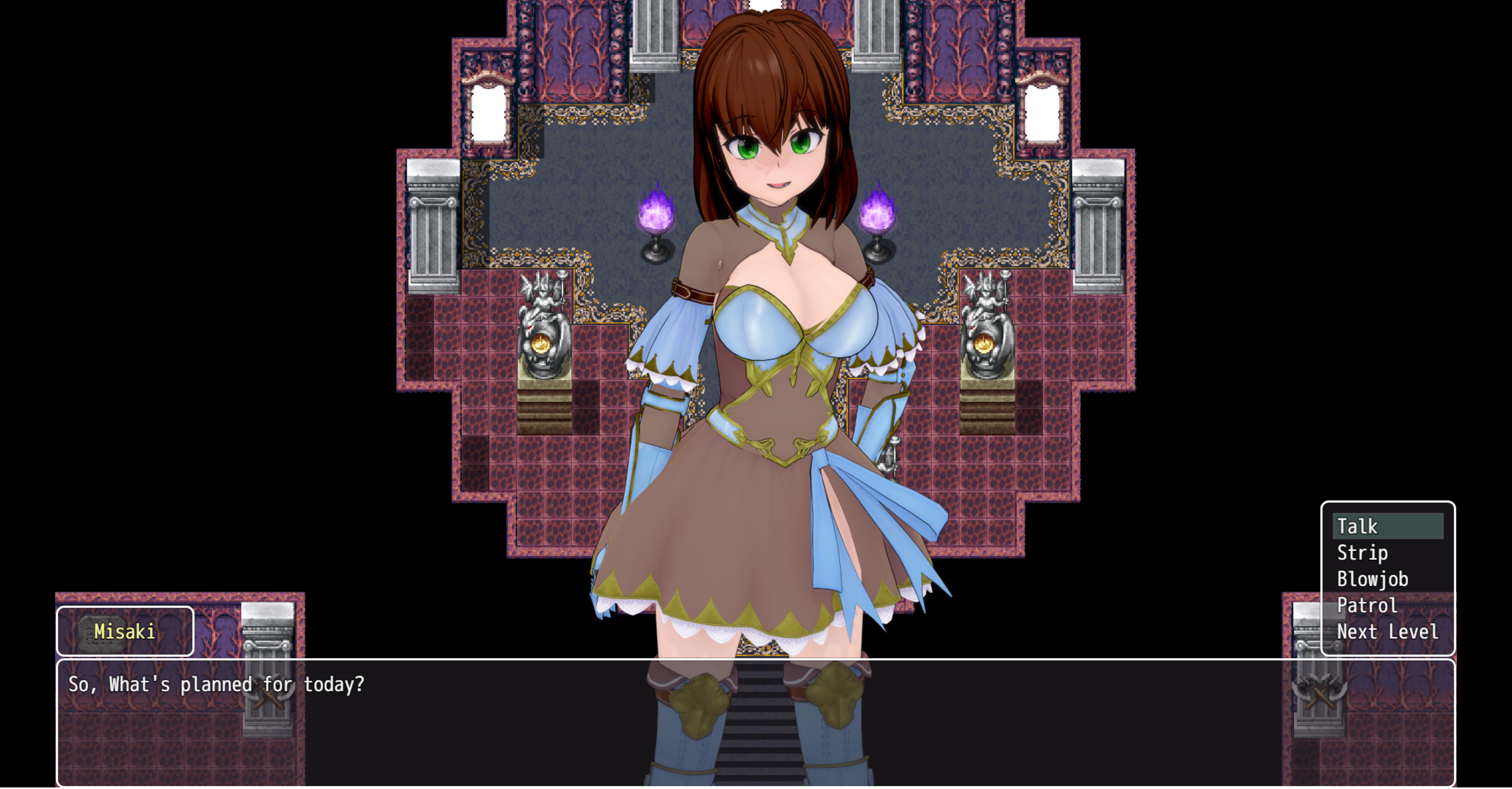 恶堕的崛起 Rise of Corruption V0.3.0 内嵌AI汉化步兵版 PC端 AI汉化高清完整版 预览图