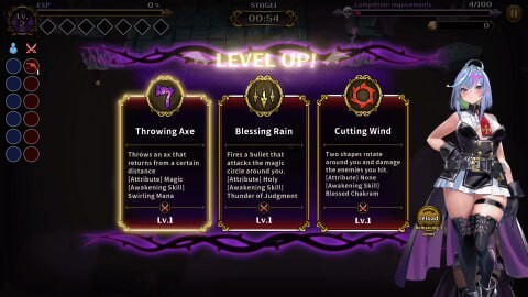 恶魔恶魔幸存者 DeviDevi Survivor v1.0.1 官方中文版 PC端 官中版 预览图
