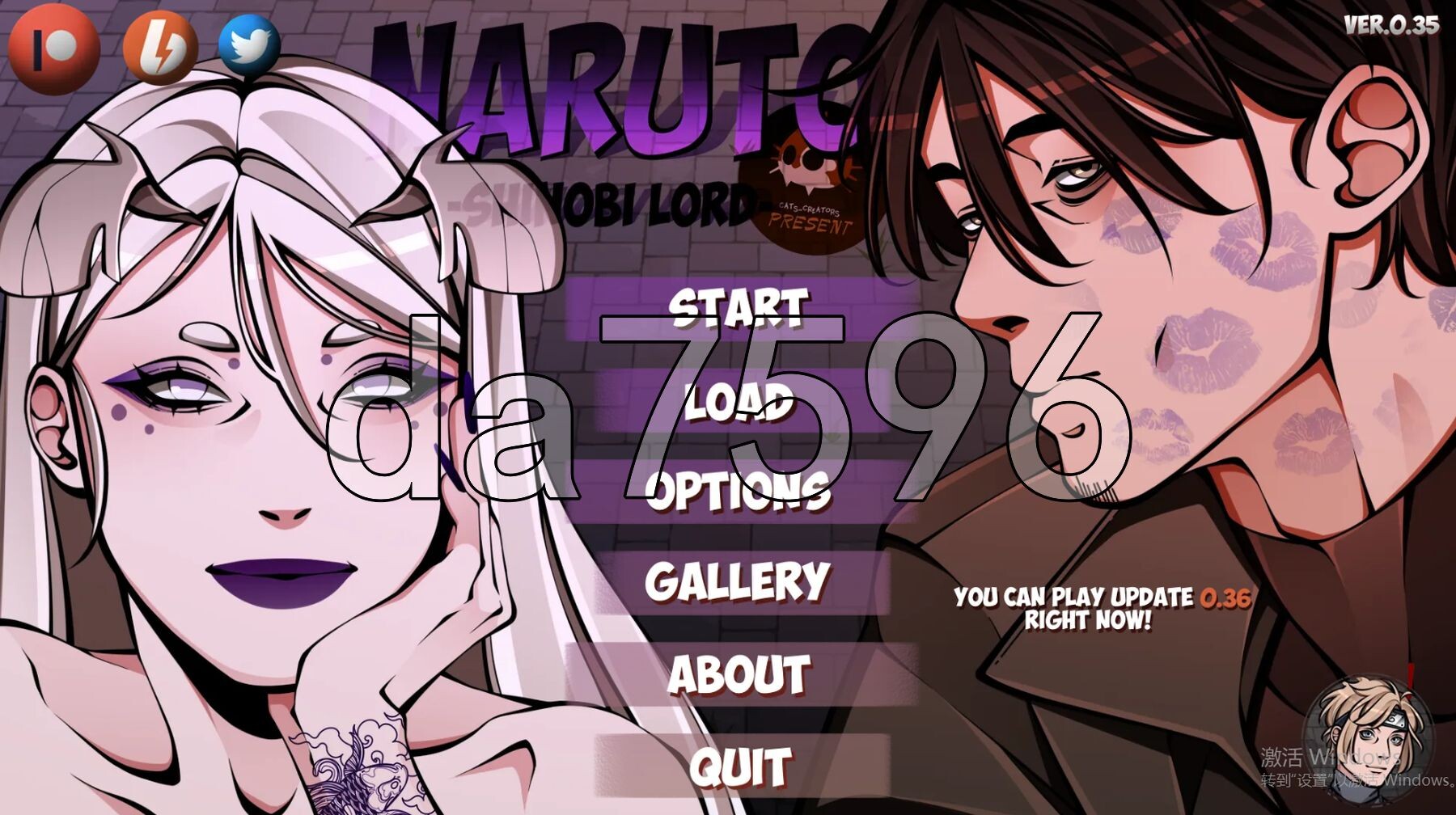 亚洲风SLG/动态/同人/更新] 火影忍者：忍者领主 Naruto Shinobi Lord v0.35 Free PC+安卓 汉化版 【游戏语音】：中文 双端 预览图