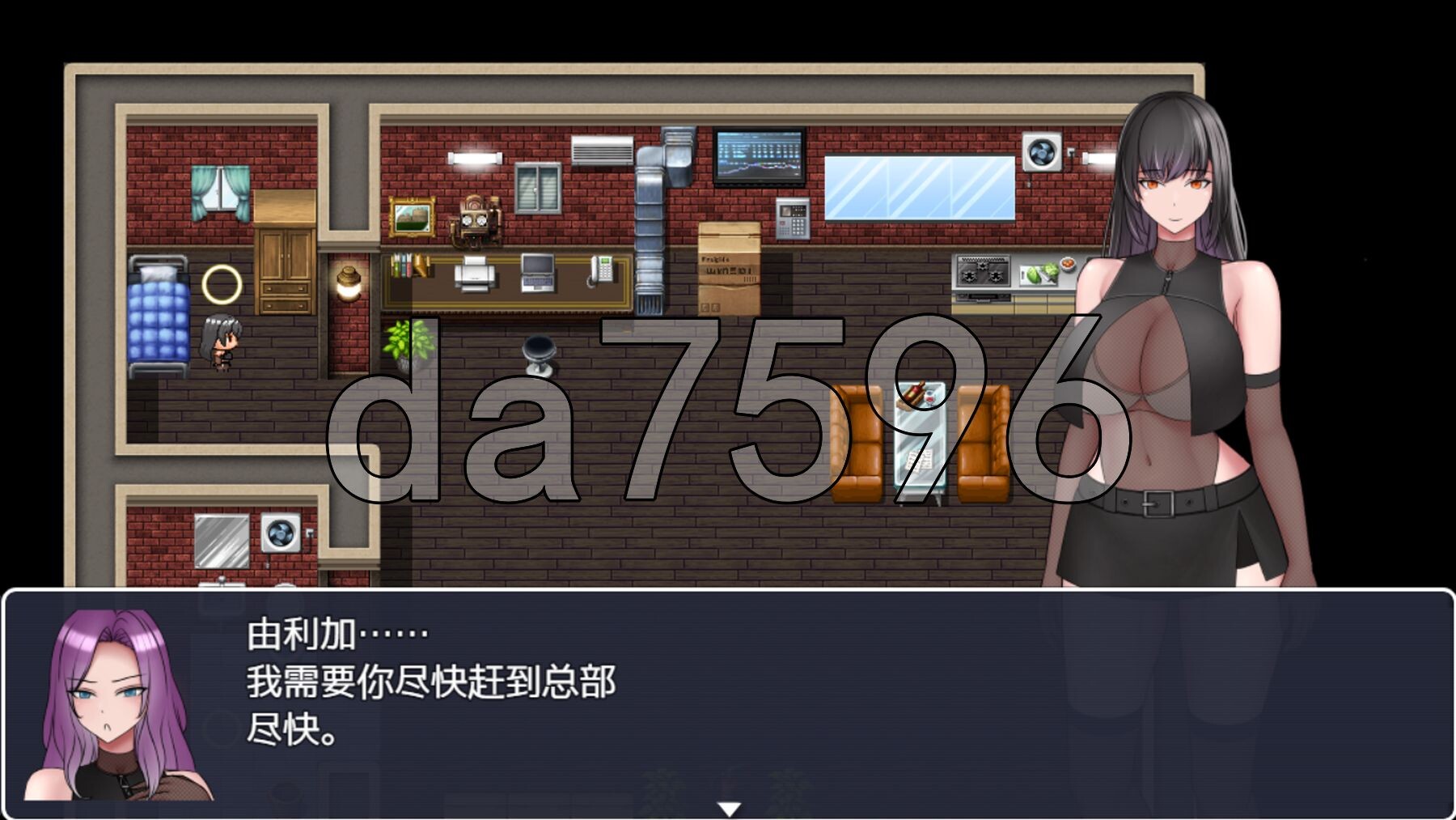 性感间谍 y Spy : Yurika v0.03 内置AI汉化版+礼包码 PC端 预览图