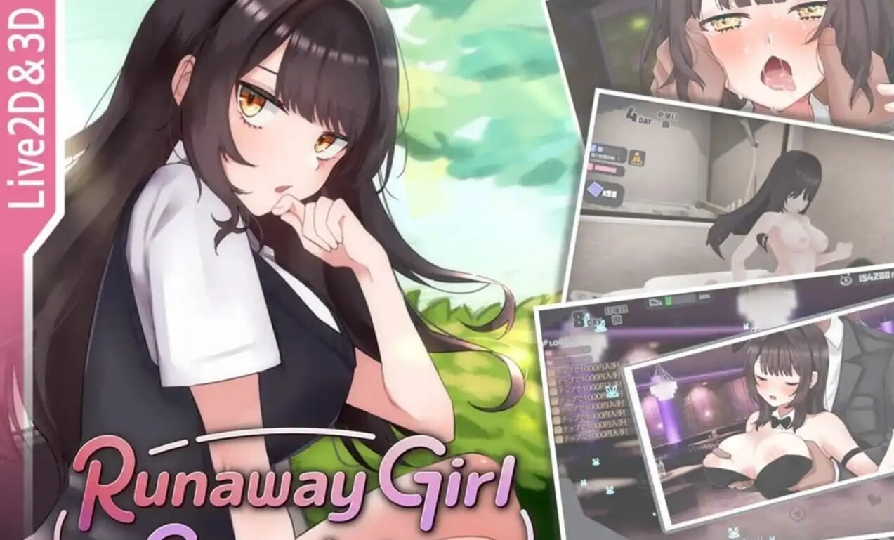 家出少女模拟器V1.1.0 官方中文版 PC端 官中版 预览图