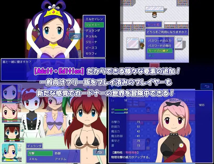 卡片收纳器 Adult・Edition カードナー PC端 汉化版 预览图