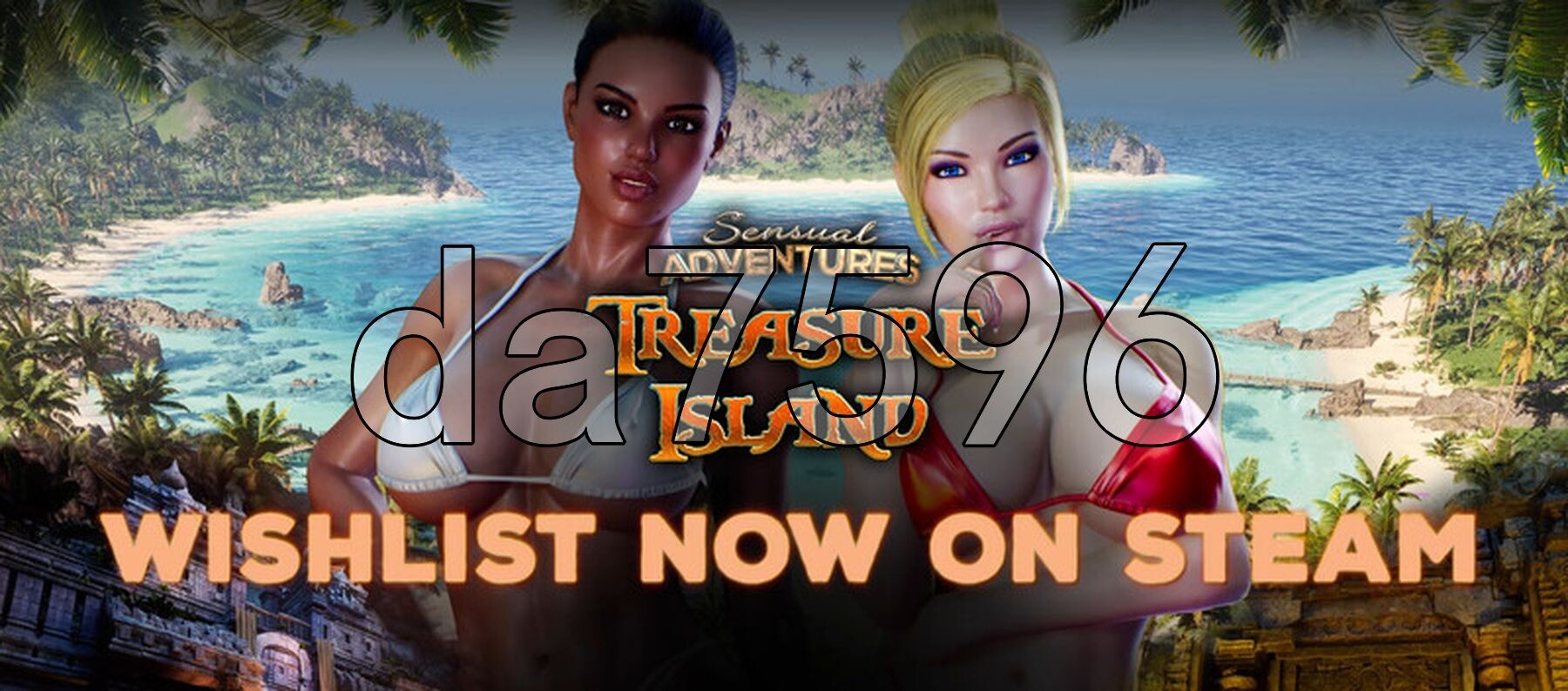 性感冒险—金银岛 Sensual Adventures - Treasure Island V8.20 STEAM官中版 PC端 预览图