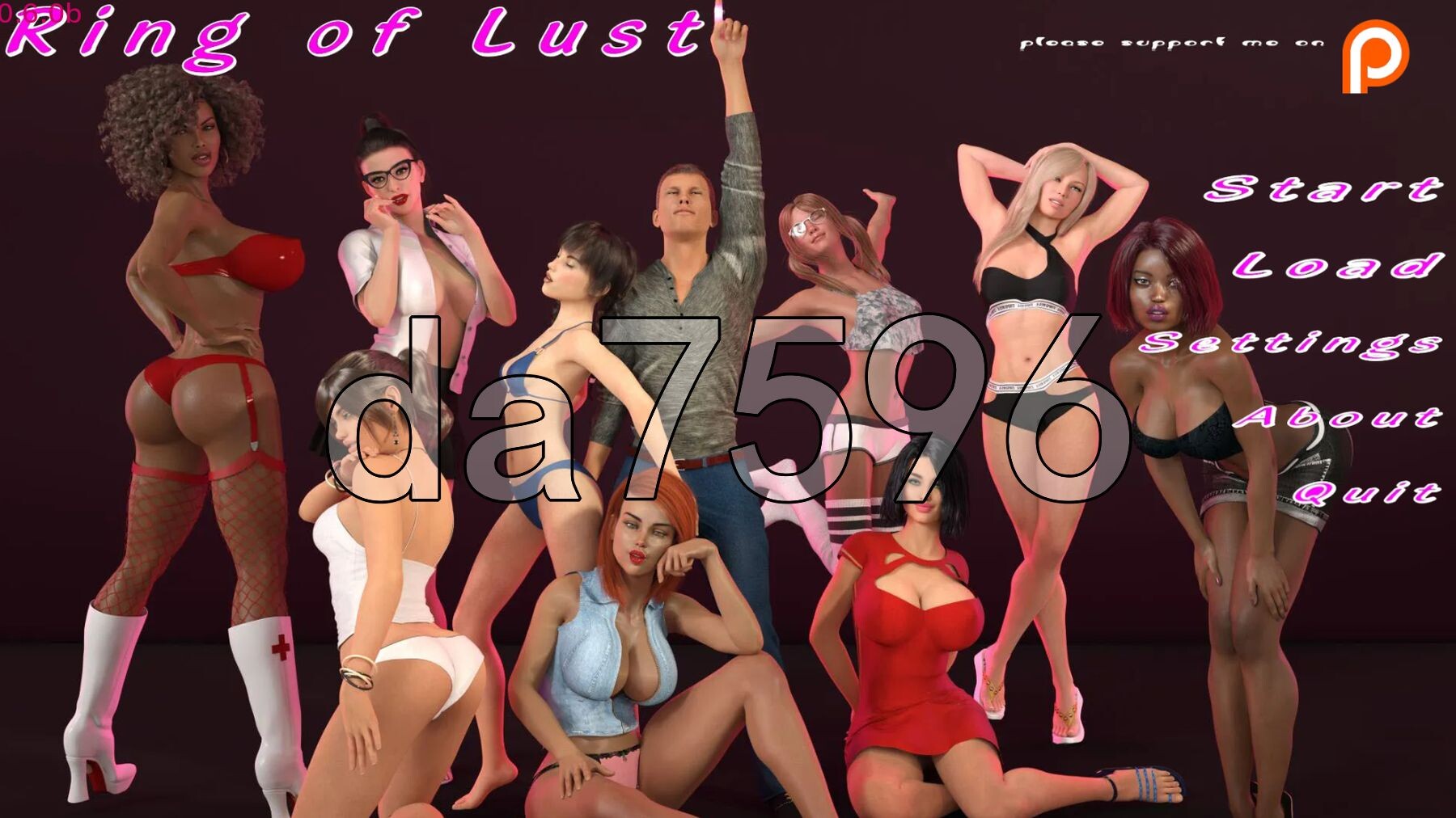 色戒 欲望之戒 Ring of Lust v0.6.0b 双端 汉化版 预览图