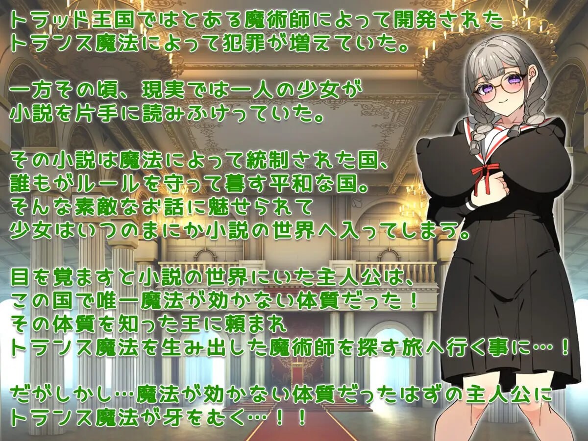 穿越幻想 トランスファンタジー PC端 汉化版 预览图
