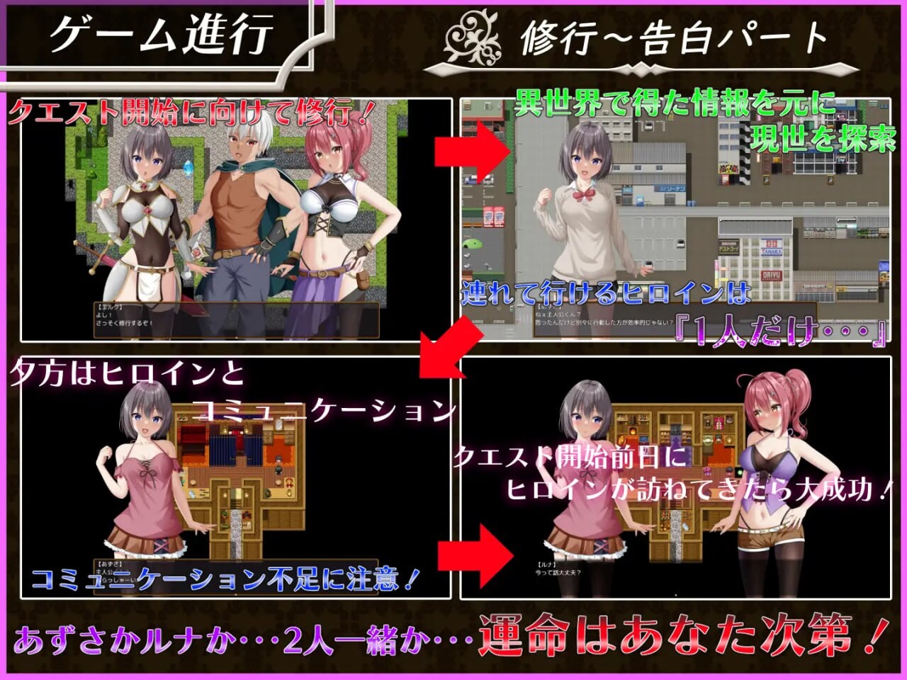 平行救济 パラレルリリーフ PC端 汉化版 预览图