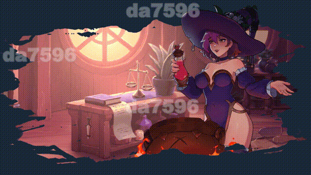 魔女秘药 - 欲望炼金术 Witch Potions - Craft of Lust v0.1.05 体验版 PC端 预览图