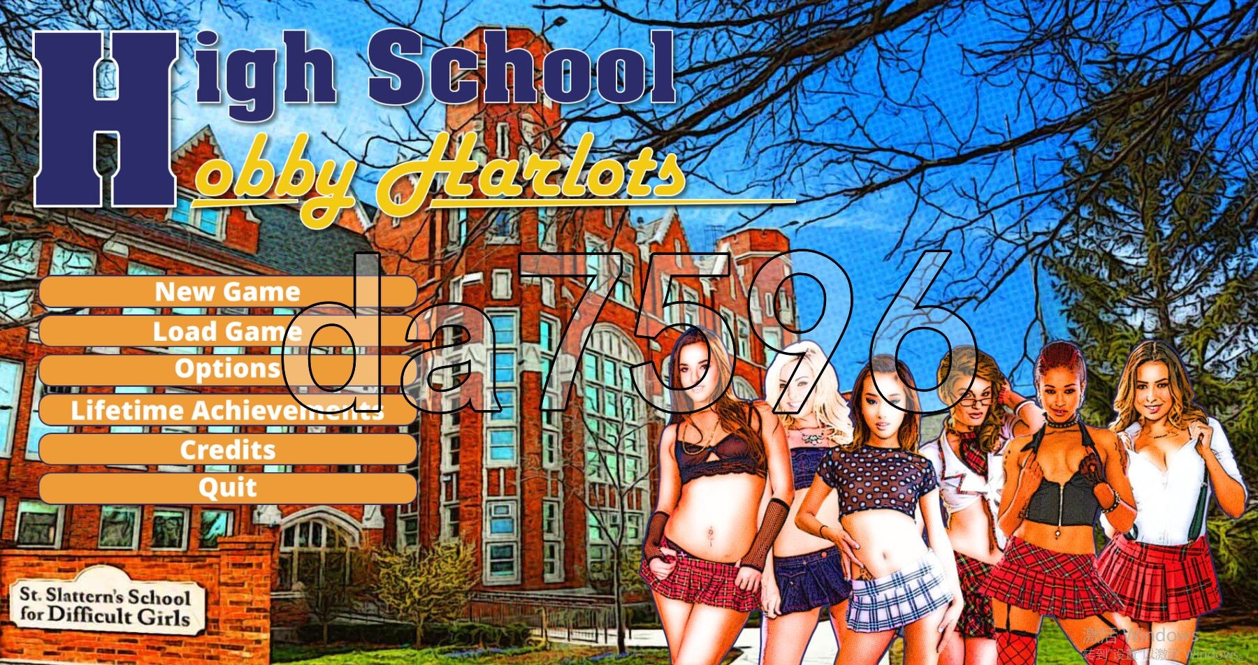 高中爱好 High School Hobby Harlots v1.11 双端 汉化版 预览图