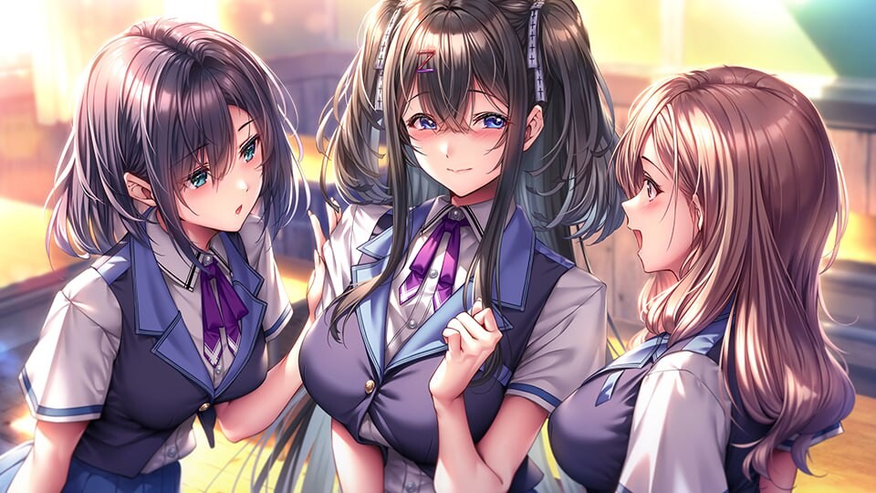甜蜜女友３アマカノ３体験版 PC端 AI汉化版 预览图