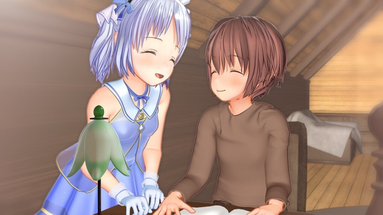 阁楼上熟睡的公主 屋根裏の眠り姫 v1.41 PC端 官中版 预览图